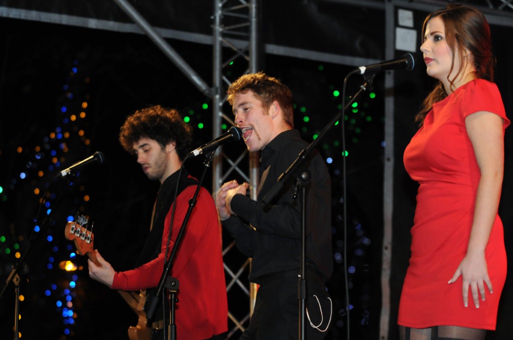 Salisbury Christmas Lights Switch On insidewiltshire