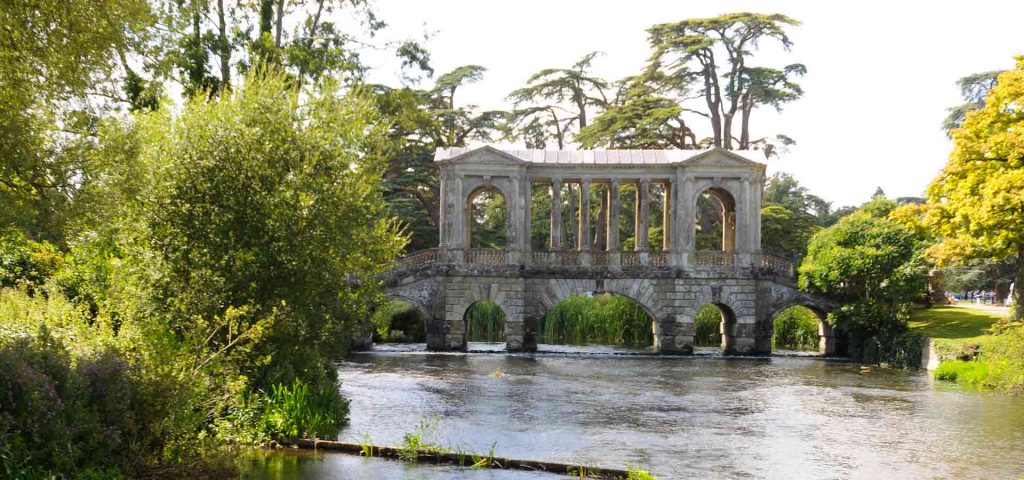 Palladian Bridge at Wilton House