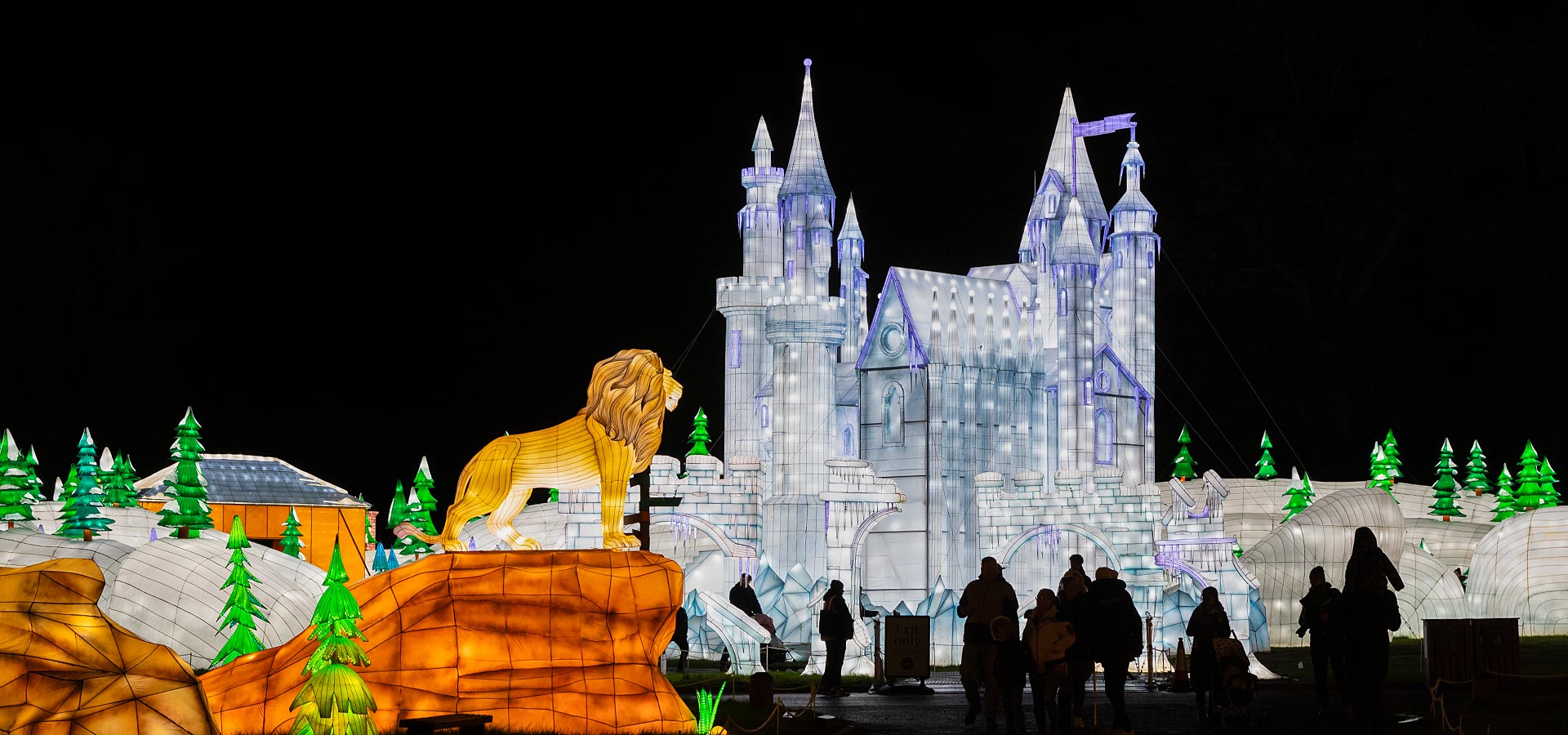 The Festival of Light at Longleat 2023